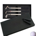 Metal Golf Pen Set